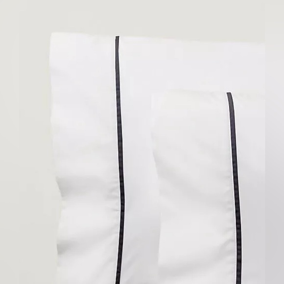 $425 NEW RALPH LAUREN HOME QUEEN LOFT GRAY SET FLAT SHEET +...